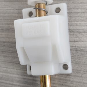 Sliding patio door lock