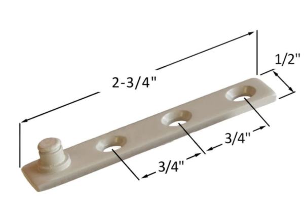 Truth hardware dyad stud bracket - Image 2