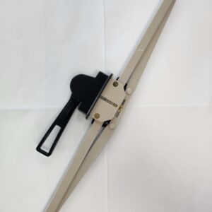 17bl25lh 20-1/2" lh single pull lever