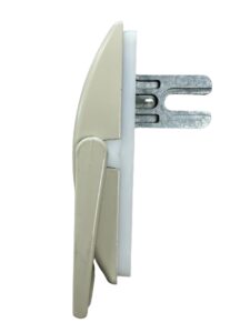 Maxim multi-point window lock, beige | Chinook Glass