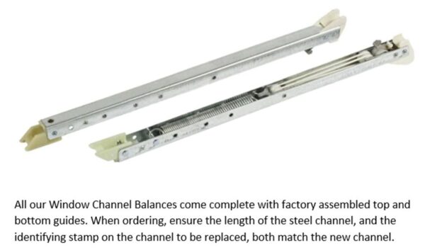 17b14-30 15" window channel balance