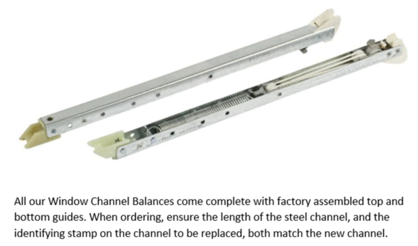 46" window channel balance