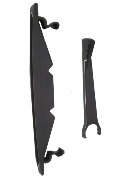 Truth sash lock handle and escutcheon | Chinook Glass