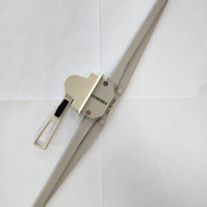 17be25lh 20-1/2" lh single pull lever