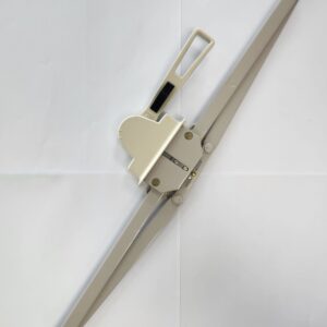 17be25rh 20-1/2" rh single pull lever