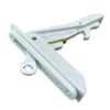 Multipoint locking handle, 3-3/8" screw
