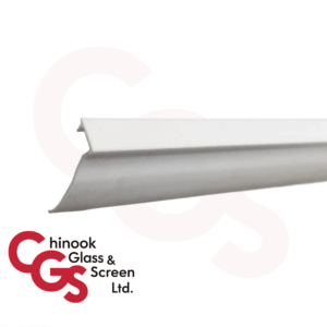 Polyflex Weatherstrip 12ft. White