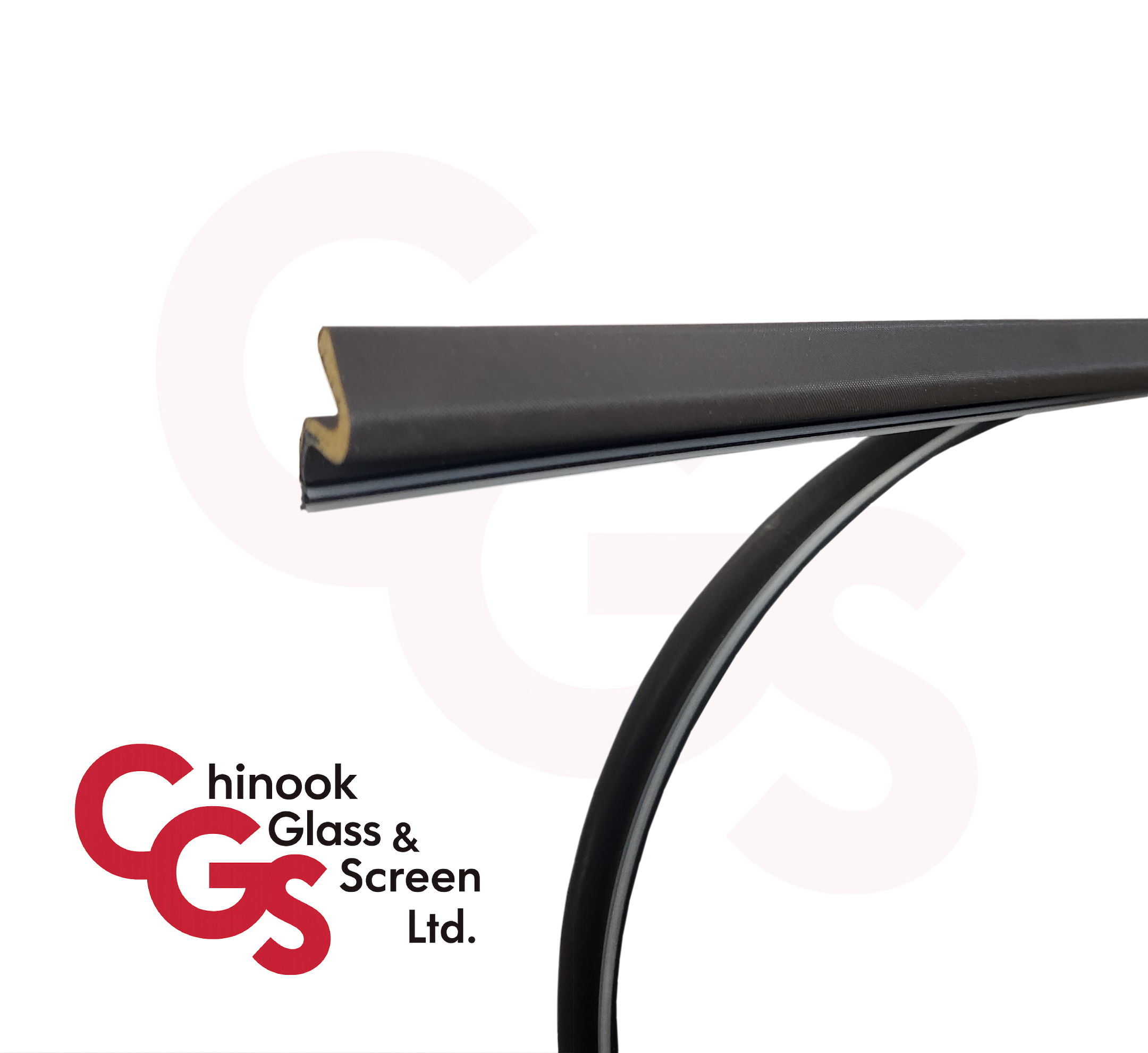 144" Door Seal - Vinyl Coated Foam Kerf-in Weatherstrip (Bronze) - Image 2