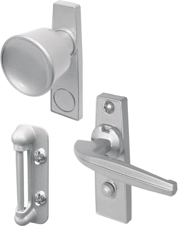 Tulip knob latch set