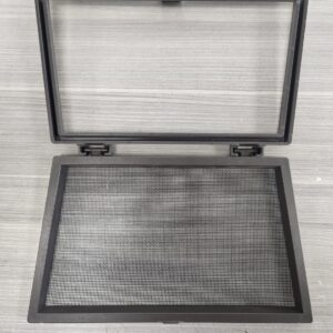 12c006-b2 brown scrn wicket w cloth