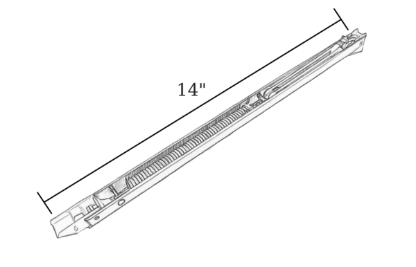 14" Window Channel Balance 13-30 (13-C) - Image 2